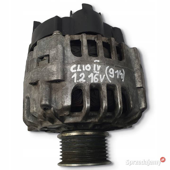 ALTERNATOR Renault Clio III 12 16V 8200654541 osobowe Części samochodowe