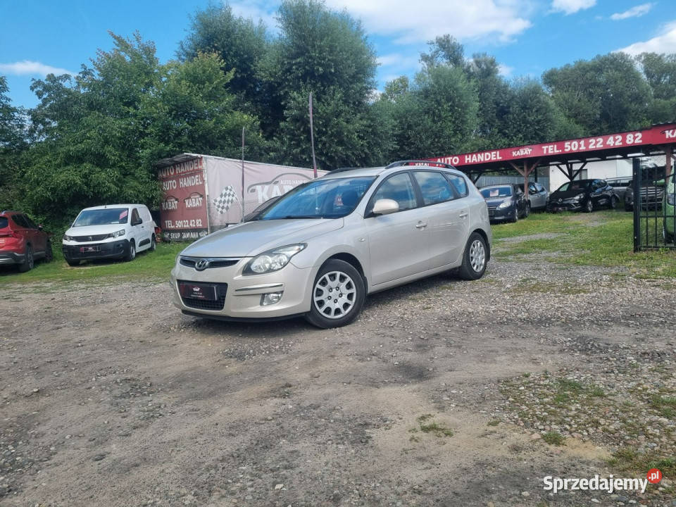 Hyundai i30 Salon Bez Dpf i Dwumasy Kamera kurtyny powietrzne Szczecin