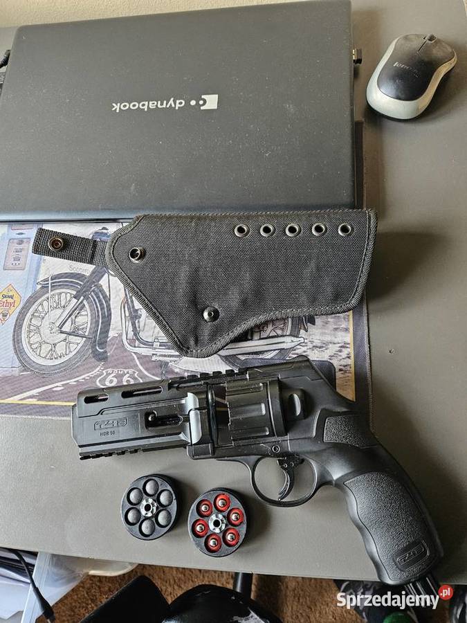 Rewolwer na kule gumowe HDR T4E 50mm Myślenice