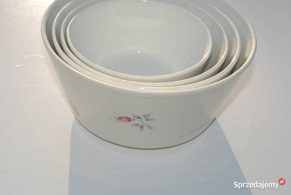 Stare miski porcelanowe DitmarUrbach zestaw sprzedam