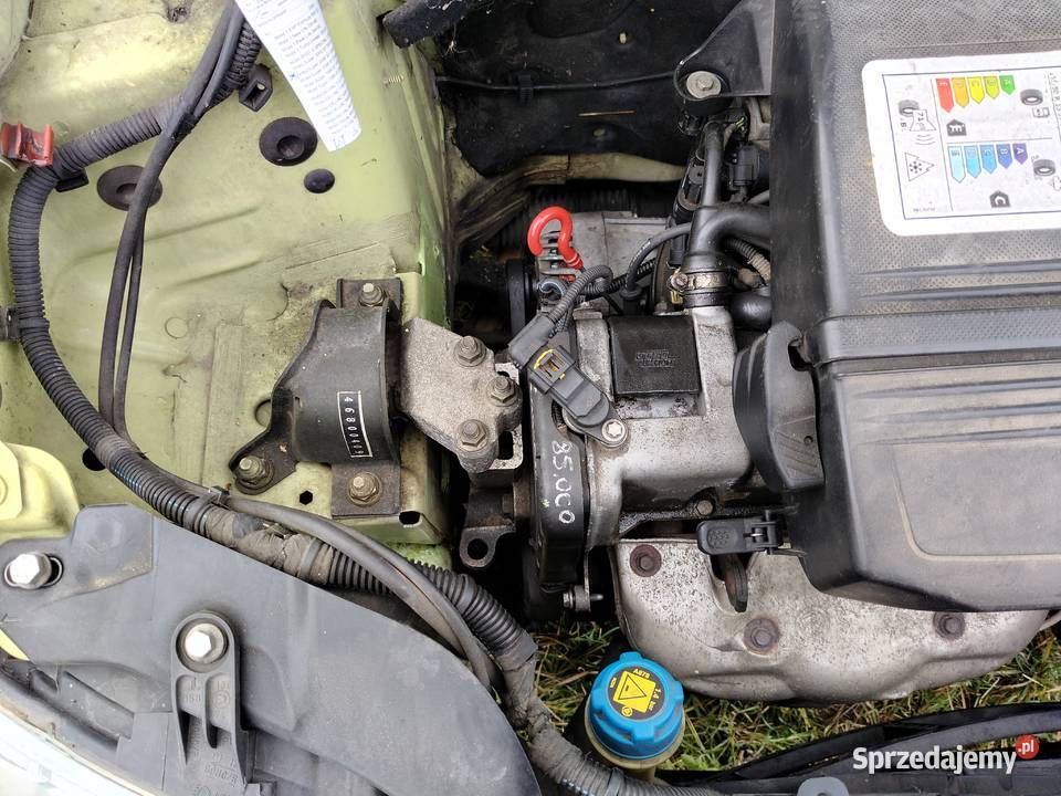 Fiat Panda 2004 11 B nieuszkodzony Sochaczew