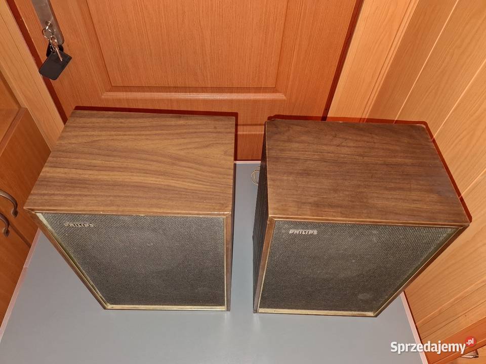 Kolumny Stereo Philips 22RH41211Z Vintage 1971 mazowieckie Sochaczew