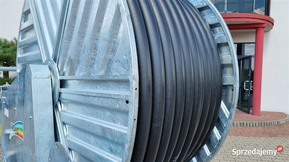 Deszczownia szpulowa włoska Irriland model Rolnictwo Koło