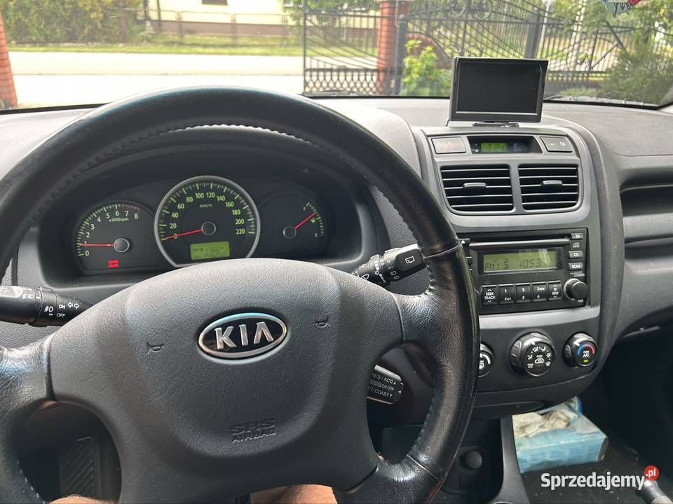 Kia sportage 20 benzyna 2010 super stan SUV