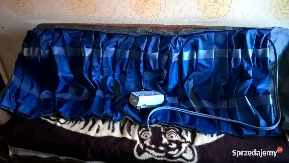 Materac pneumatyczny przeciwodlezynowy Świebodzice