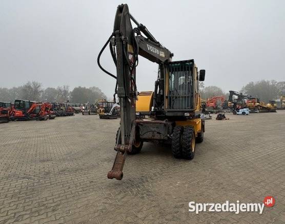 Koparka kolowa Volvo Warszawa