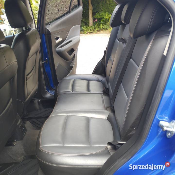 OPEL Mokka 14 20122013 Cosmo 4x4 bogata wersja szyberdach mazowieckie Siedlce sprzedam