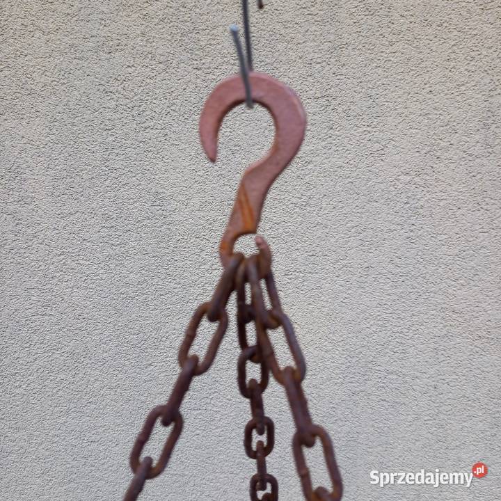 Duża miedziana osłonka doniczka do zawieszenia Warszawa