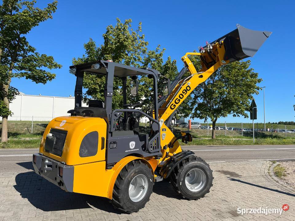 Ładowarka przegubowa GG09O Gunter Grossmann Rok produkcji 2025 Motoryzacja Poznań