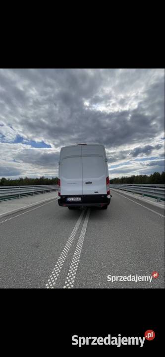 Ford Transit Jumbo L4H3 170 2018 265 immobilizer Blachownia