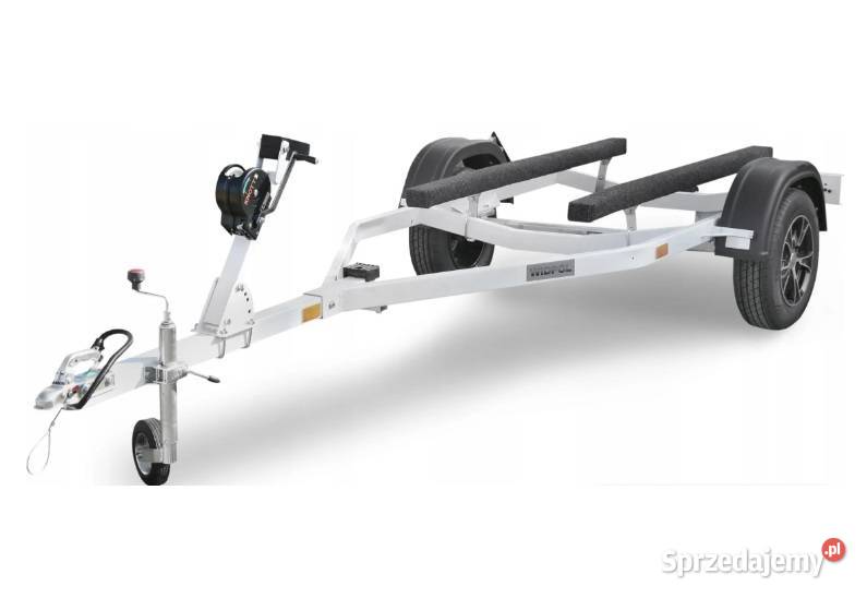 Przyczepa podłodziowa pod skuter wodny czarna Nowy Sącz