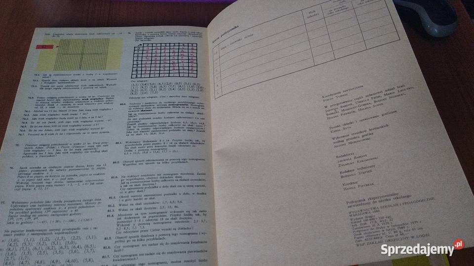 Matematyka podręcznik 4 Stefan Turnau Marianna Gdańsk