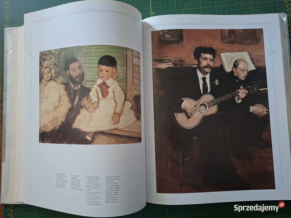 Życie i twórczość Edgar Degas Arkady Kraków