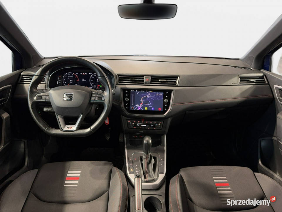 Seat Arona VAT 23 FR 10TSI 110 DSG 2021 r salon Myślenice