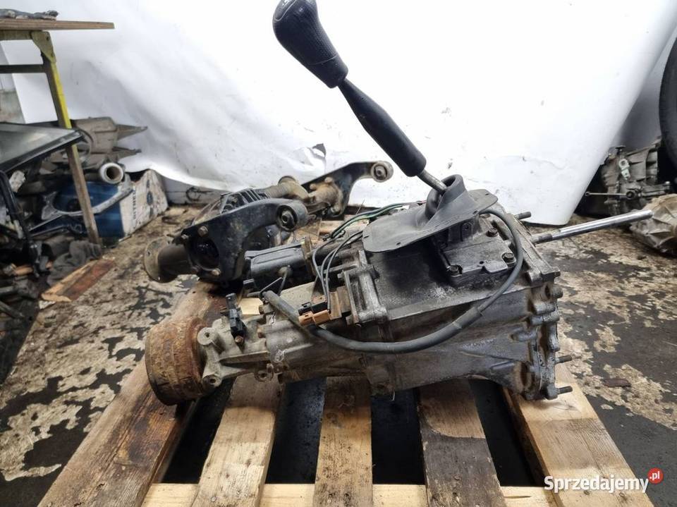 REDUKTOR MITSUBISHI PAJERO III V80 Lipno