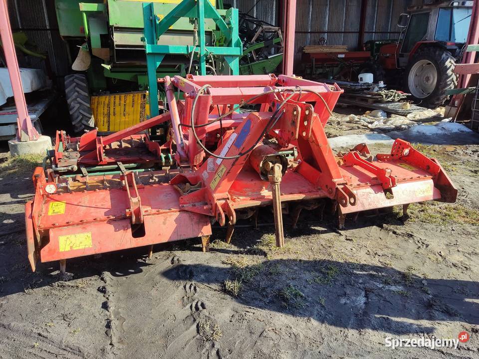 brona wirowa kuhn HRB 303 kverneland Kuhn Chełm