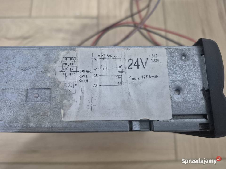 Tachograf tar MTCO Obłotne