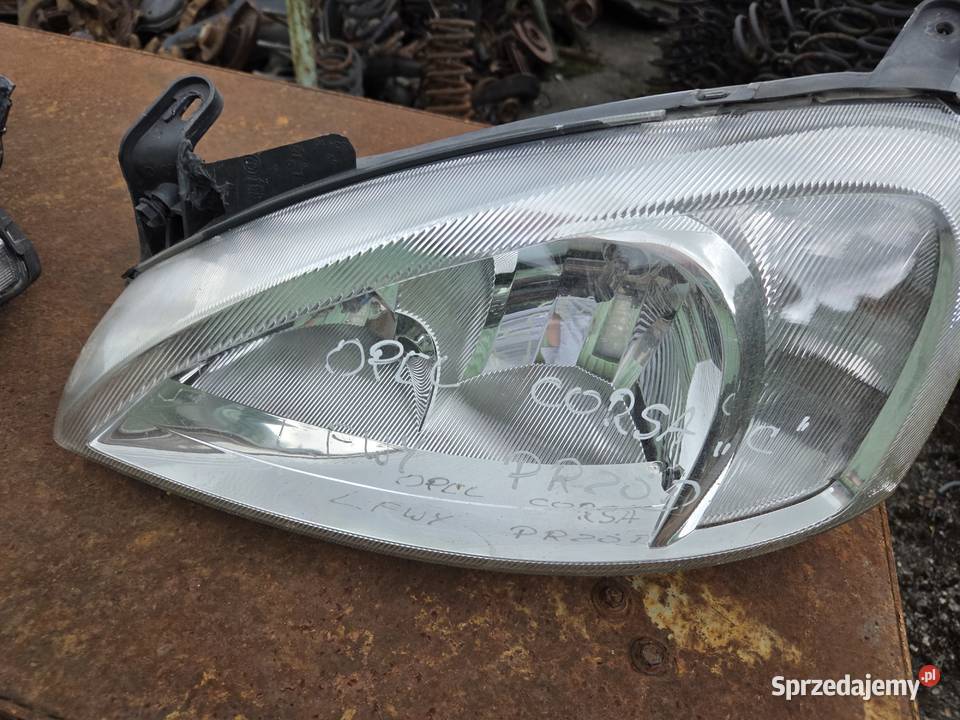 Lampy Opel Corsa c Lampy przednie mazowieckie Łagów