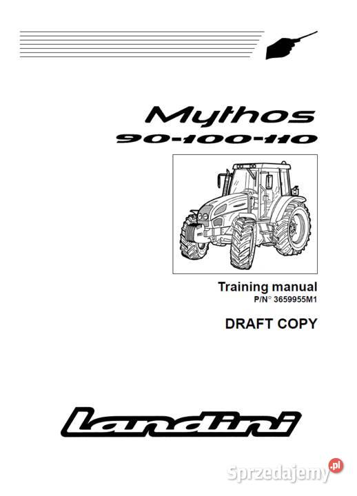 LANDINI MYTHOS 90 100 110 instrukcja napraw Gdańsk