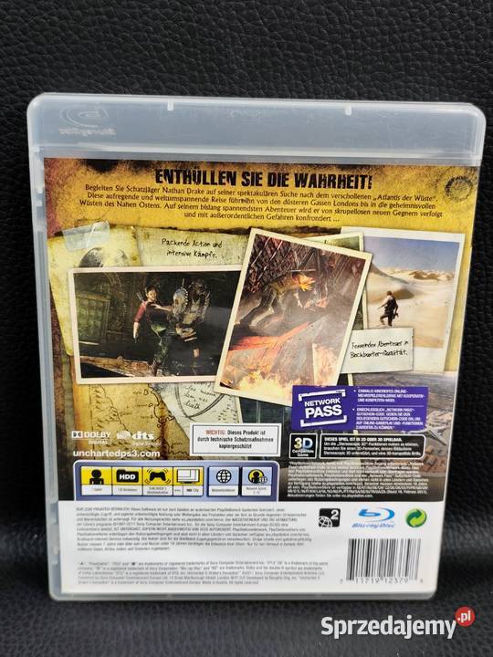 PlayStation 3 Uncharted 3 Drakes Deception Poddębice