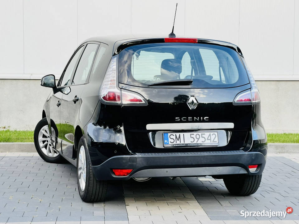 Renault Scenic 16 BENZYNA 110 153 000 ŚWIEŻO światła do jazdy dziennej Mikołów