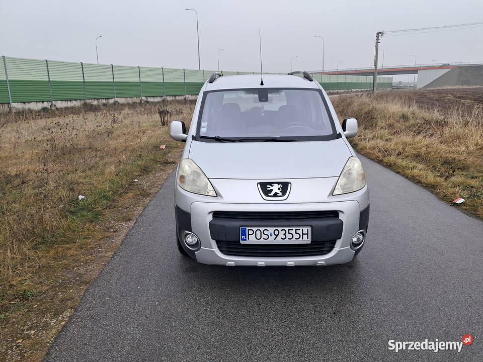 Peugeot Partner Teppe 16 HDI manualna Kępno