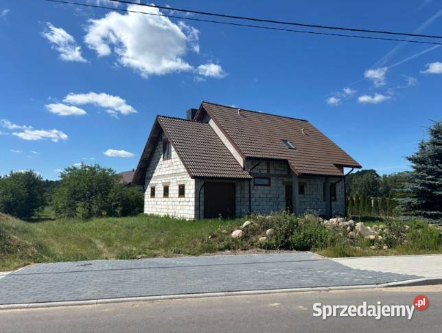 Dom i budynek usługowy 200 m2 działka 4 335 m Domy podlaskie Osipy-Wydziory Pierwsze