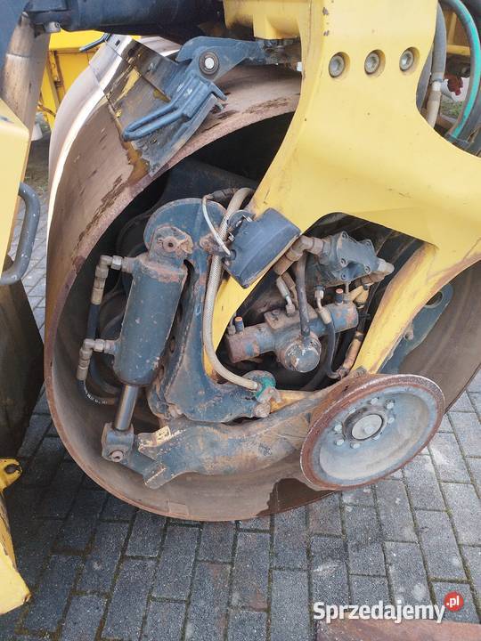 Walec Bomag Bw 154apAm mazowieckie Siedlce