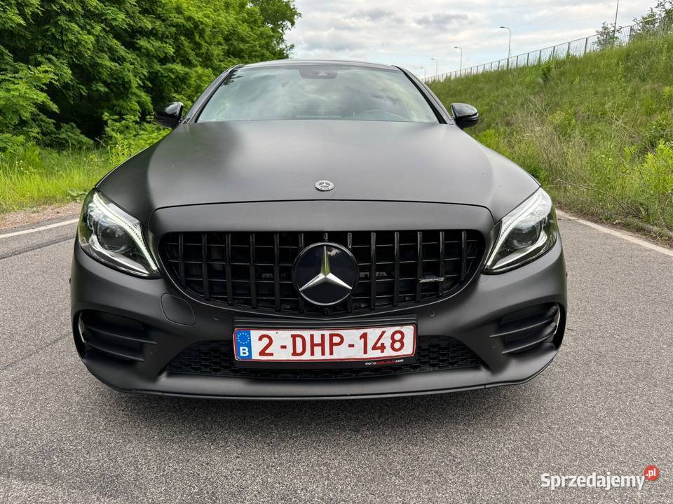 MercedesBenz Klasa C C180 Coupe AMG Automat mazowieckie Warszawa sprzedam