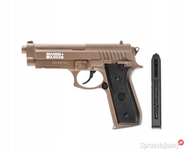 Cybergun Swiss arms sa92 Kurów sprzedam