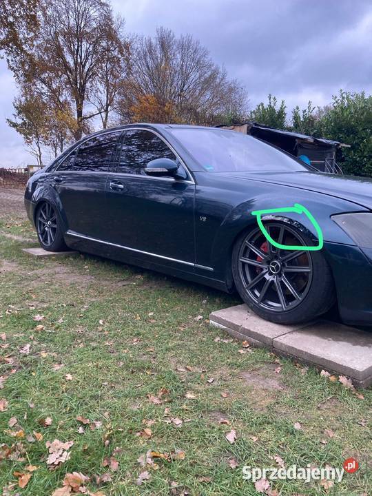 Mercedes S klasse W221 Biłgoraj