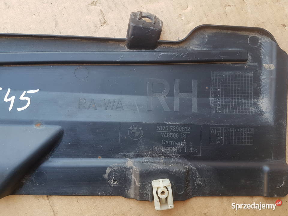 BMW 218d seria 2 F45 Active Tourer osłona płyta Rok produkcji 2015 dolnośląskie Legnica sprzedam