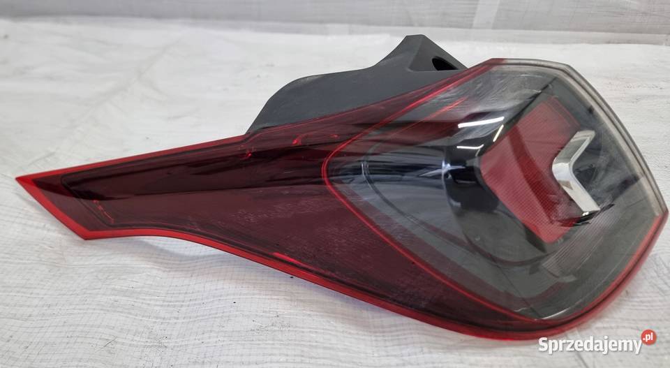 Lampa Lewa Tył Tylna Opel Crossland X kujawsko-pomorskie