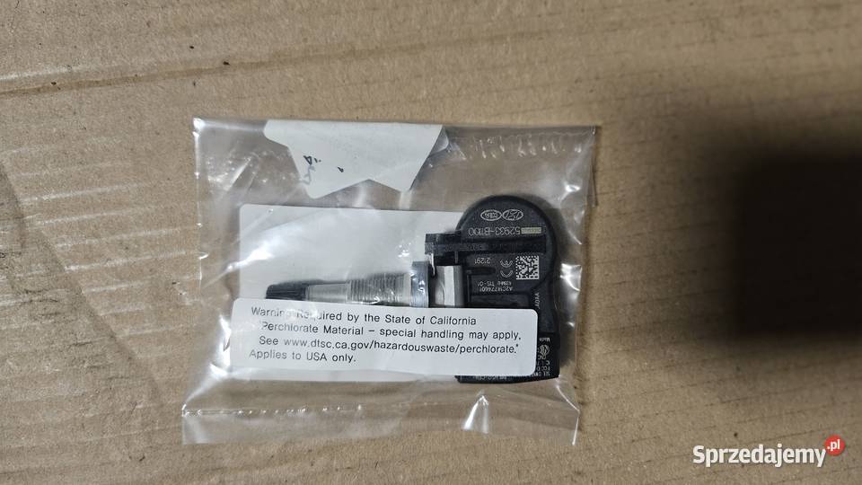 Czujnik ciśnienia powietrza w kole TPMS 433MHz Gorzów Wielkopolski