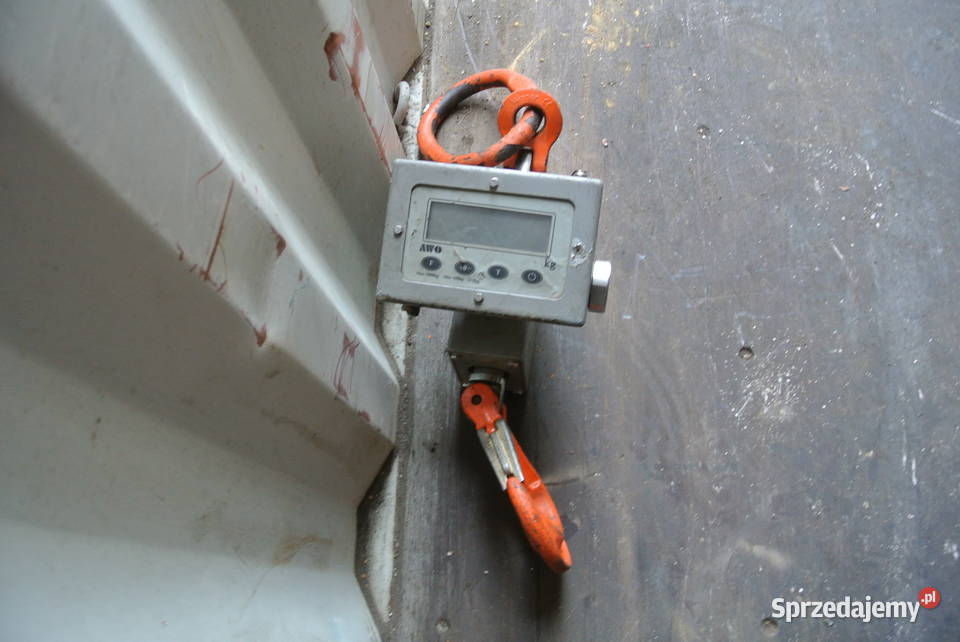 WAGA HAKOWA AWO 50H1 5T małopolskie Tarnów