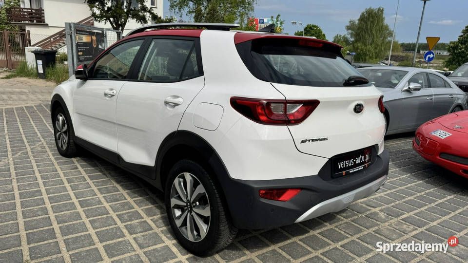 Kia Stonic 2022 AT 120 Radar As pasa Kamera nawigacja Gdynia