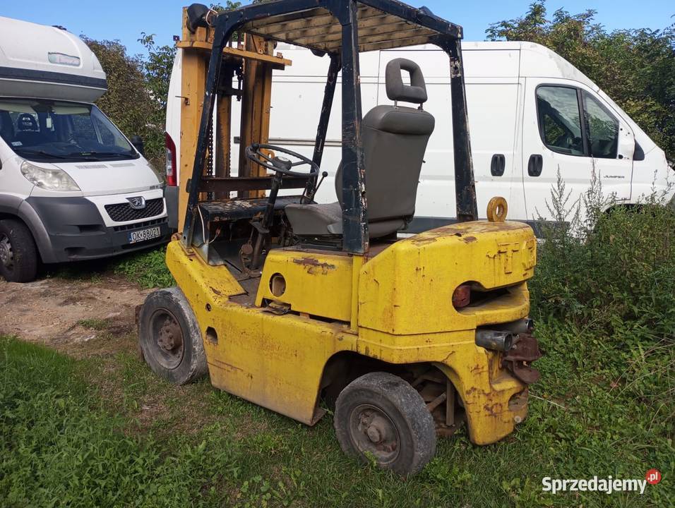 Widlak TCM sprawny diesel 35tony silnik Isuzu