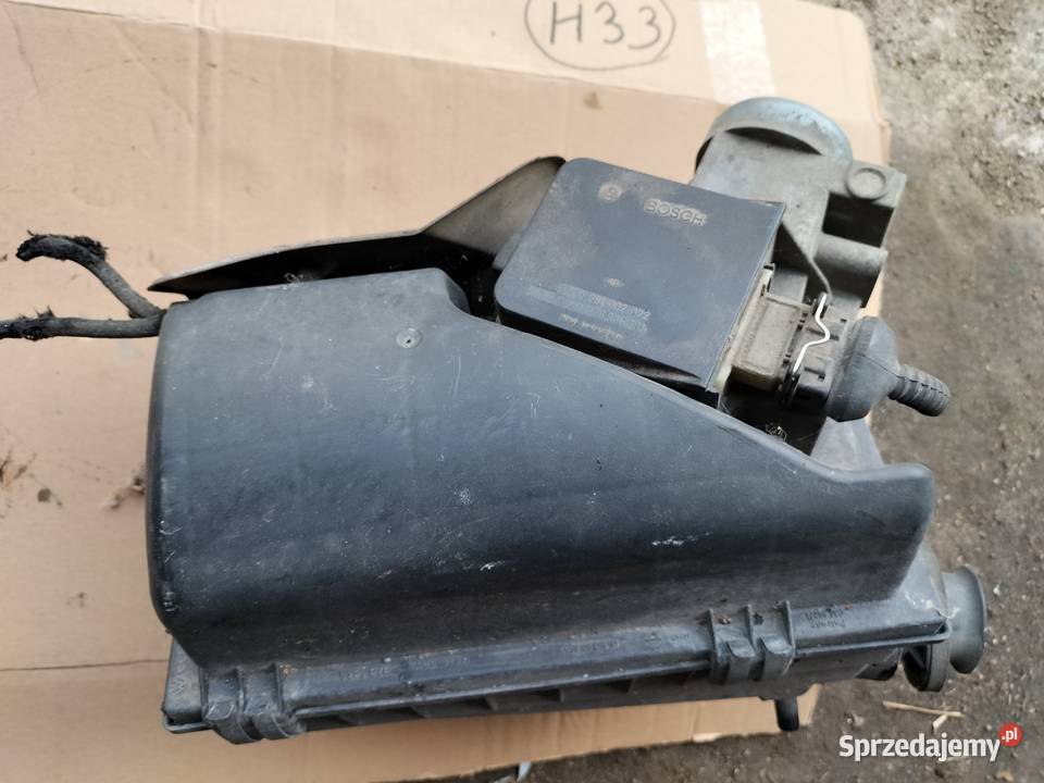 PRZEPŁYWOMIERZ AUDI 80 B4 19 TDI OBUDOWA FILTRA Kamień-Kolonia sprzedam