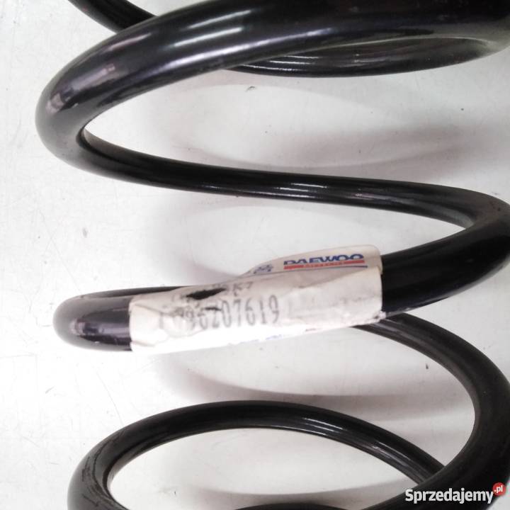 SPRĘŻYNA ZAWIESZENIA TYŁ Leganza GM sprężyny zawieszenia sprzedam