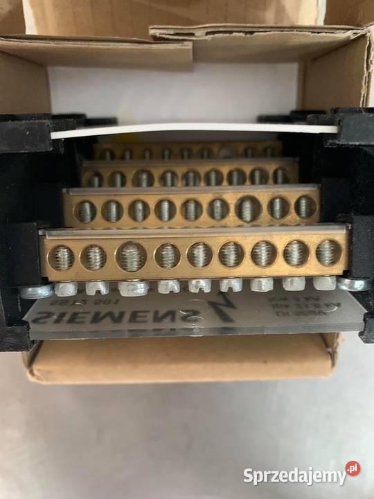 SIEMENS 5ST2501 DISTRIBUTION BLOCK 4P80A500VDIN mazowieckie Warszawa