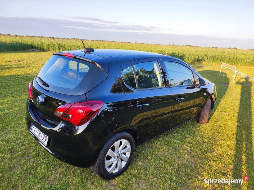 Opel Corsa E 2019 62 przebiegu Corsa