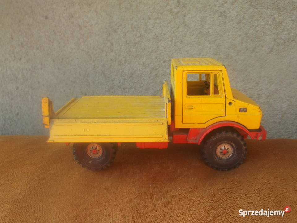 Stary Model Unimog Siku śląskie Cieszyn