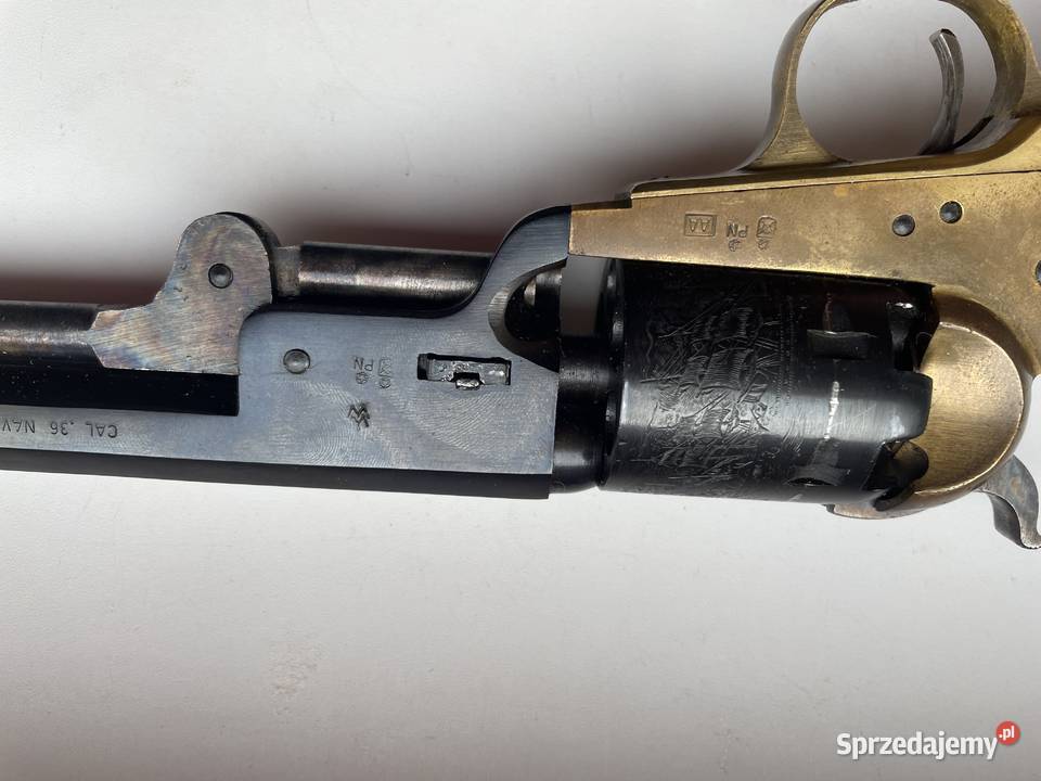 Rewolwer czarnoprochowy colt navy 36 zachodniopomorskie sprzedam