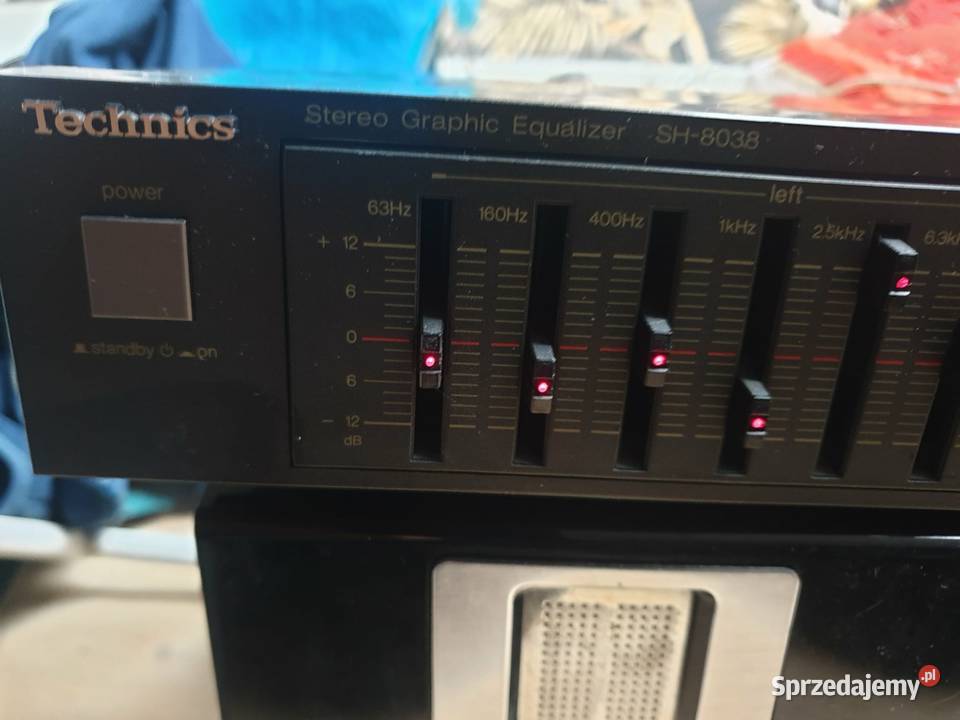 Technics sh8038 korektor graficzny duża wieża Leżajsk