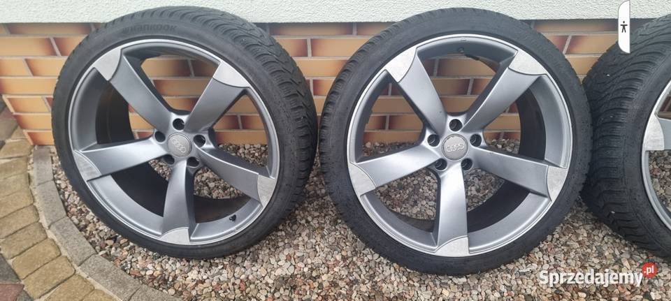 Alufelgi 20 cal 5x112 opony zimow sprzedam