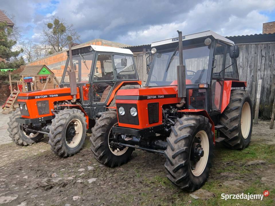 ZETOR 7245 88R 7745624572117045 wielkopolskie