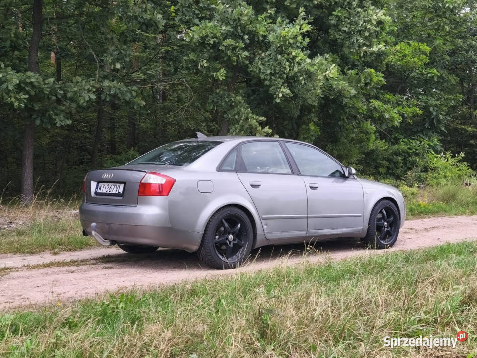Audi A4 Limousine 2004r 20 Benzyna 150 Sedan A4 mazowieckie Warszawa