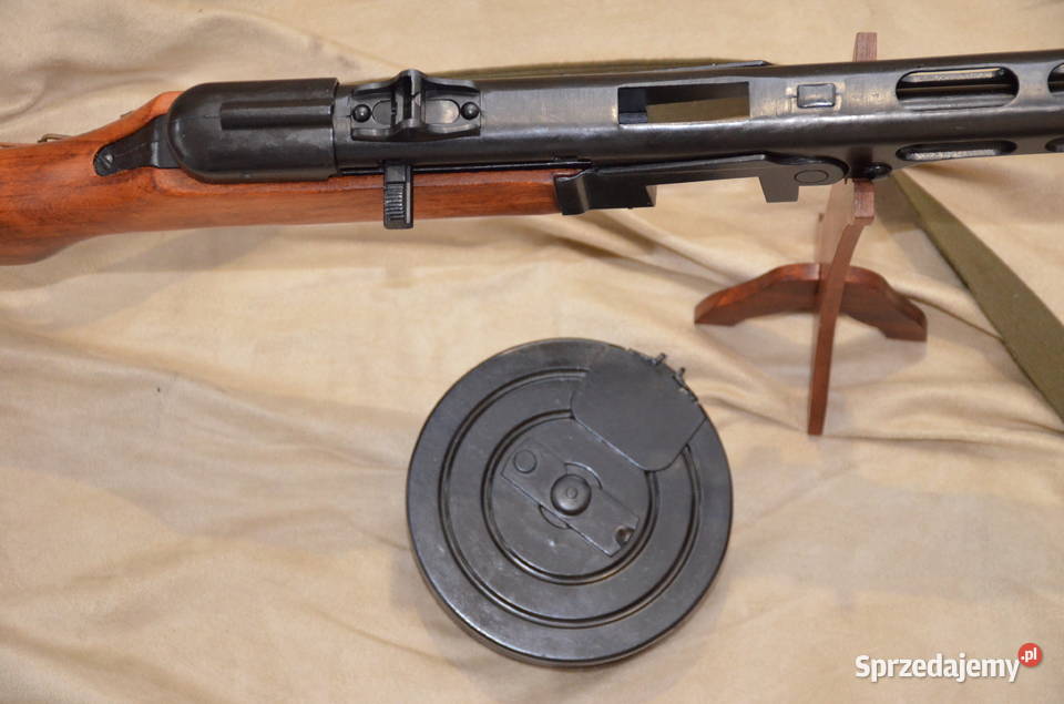 Replika broni karabin PPSH41 pepesza pepeszka Pozostałe Środa Wielkopolska