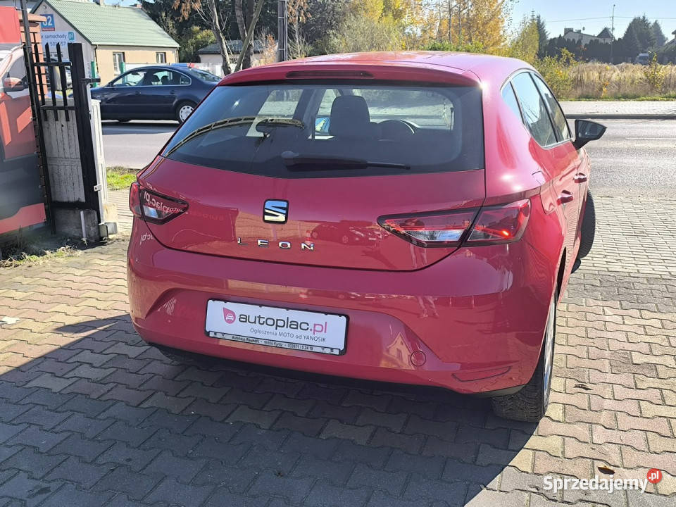 Seat Leon 12i Turbo Klimatyzacja OPŁACONY III