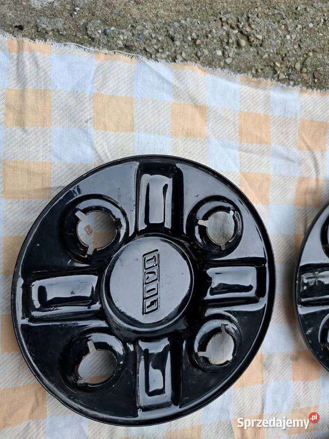 Fiat 126p kołpaki metalowe na koła osobowe Leszno
